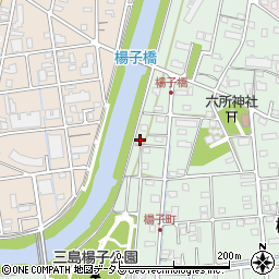 静岡県浜松市中央区楊子町599周辺の地図
