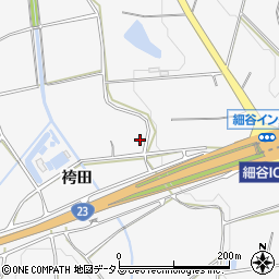 愛知県豊橋市細谷町井ノ上28周辺の地図