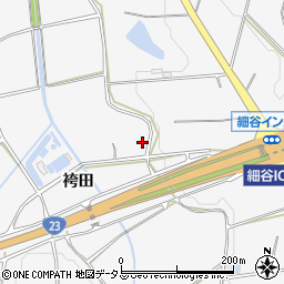 愛知県豊橋市細谷町井ノ上28周辺の地図