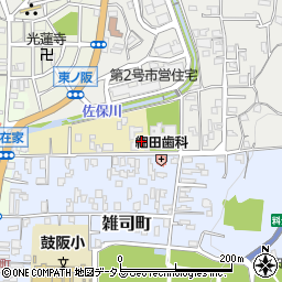 小さなホテル奈良倶楽部周辺の地図
