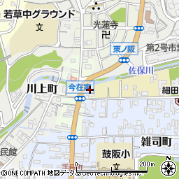 奈良県奈良市今在家町18周辺の地図