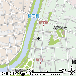 静岡県浜松市中央区楊子町600周辺の地図