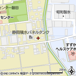 静岡県磐田市上大之郷75周辺の地図