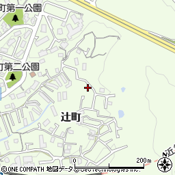 奈良県生駒市辻町682周辺の地図