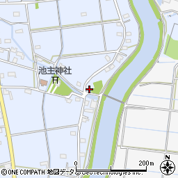 静岡県磐田市大原1240周辺の地図