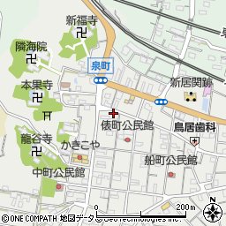 静岡県湖西市新居町新居1528周辺の地図