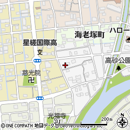 静岡県浜松市中央区浅田町361周辺の地図