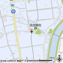 静岡県磐田市大原1926周辺の地図