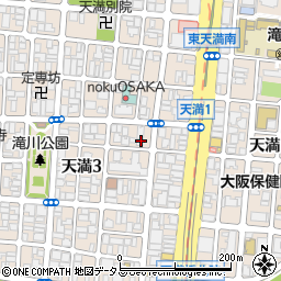 ア・ヴォートル・サンテ_akippa駐車場【右】周辺の地図