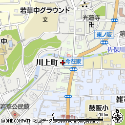 奈良県奈良市今在家町43周辺の地図
