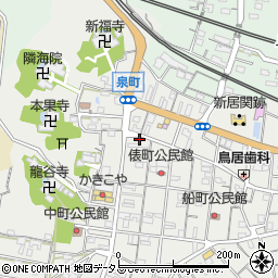 静岡県湖西市新居町新居1523周辺の地図