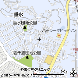 三重県津市垂水2970-21周辺の地図