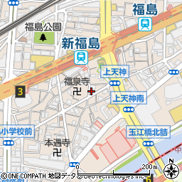 Ｄパーキング福島２丁目第１駐車場周辺の地図