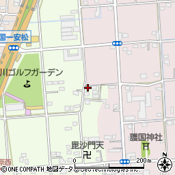 静岡県浜松市中央区石原町233周辺の地図
