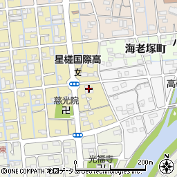 フジテック浅田倉庫周辺の地図