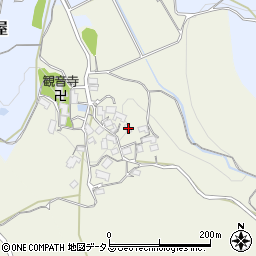 三重県伊賀市東谷1365周辺の地図