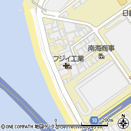 東福鍛工株式会社周辺の地図
