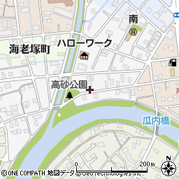静岡県浜松市中央区浅田町39周辺の地図