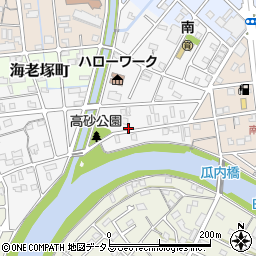 静岡県浜松市中央区浅田町38周辺の地図