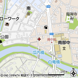 静岡県浜松市中央区龍禅寺町721周辺の地図