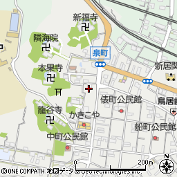 静岡県湖西市新居町新居1520周辺の地図