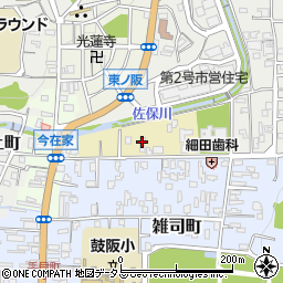 奈良県奈良市北御門町周辺の地図