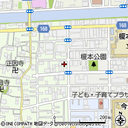 笠井製作所周辺の地図