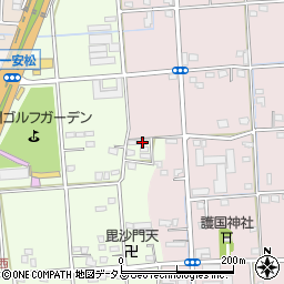 静岡県浜松市中央区石原町229周辺の地図