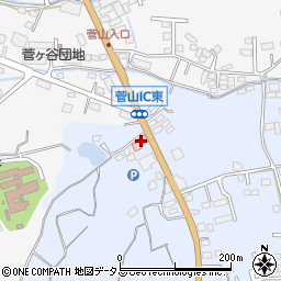 渡辺内科医院周辺の地図