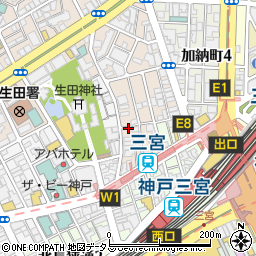 安さん寿司　本店周辺の地図