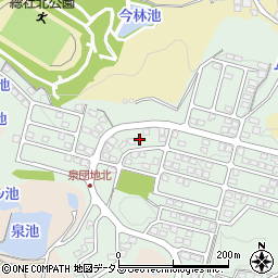 岡山県総社市泉14-68周辺の地図