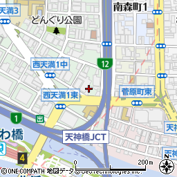 株式会社六耀社周辺の地図