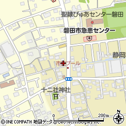 静岡県磐田市上大之郷334周辺の地図