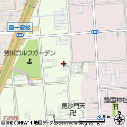 静岡県浜松市中央区石原町236周辺の地図