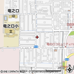 岡山県岡山市中区四御神257周辺の地図