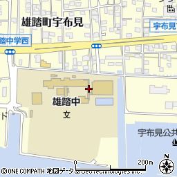 静岡県浜松市中央区雄踏町宇布見9593周辺の地図