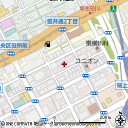 神戸・ホウコドウ周辺の地図