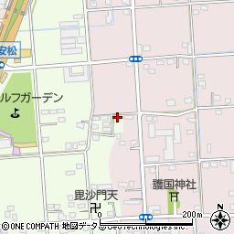 静岡県浜松市中央区石原町227周辺の地図