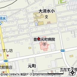 元町グループホーム周辺の地図