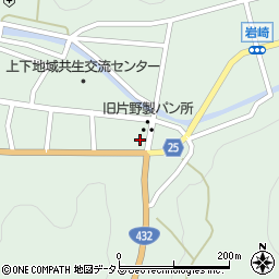 広島県府中市上下町上下1088周辺の地図
