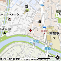 静岡県浜松市中央区龍禅寺町732周辺の地図