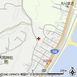 静岡県牧之原市大江721周辺の地図