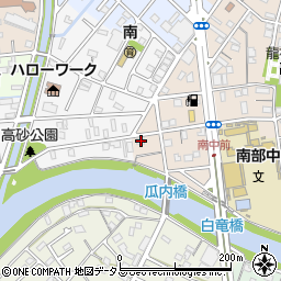 静岡県浜松市中央区龍禅寺町733周辺の地図