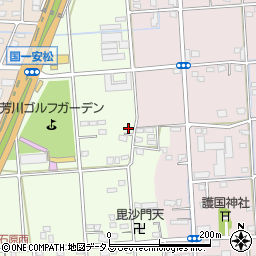 静岡県浜松市中央区石原町235周辺の地図