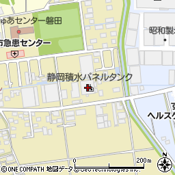 静岡県磐田市上大之郷77周辺の地図