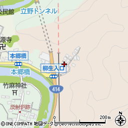 静岡県下田市中571-8周辺の地図