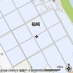 岡山県岡山市北区福崎324周辺の地図