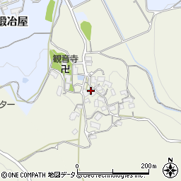 三重県伊賀市東谷1388-1周辺の地図