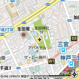 〒650-0011 兵庫県神戸市中央区下山手通の地図