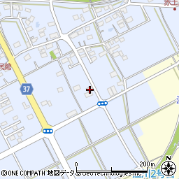 静岡県菊川市赤土222-5周辺の地図